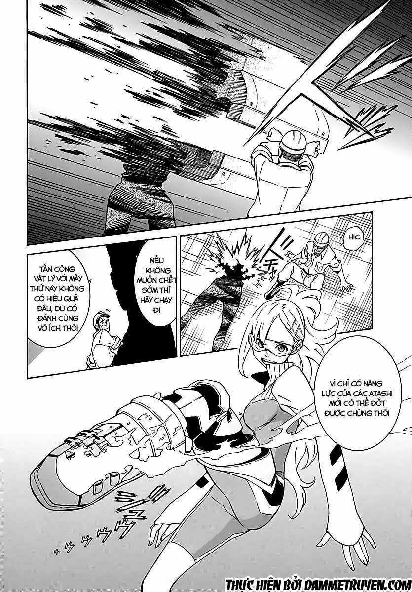 Hiniiru Chapter 4.1 trang 7
