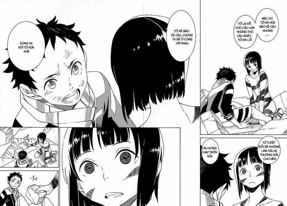 Hiniiru Chapter 4.2 trang 13