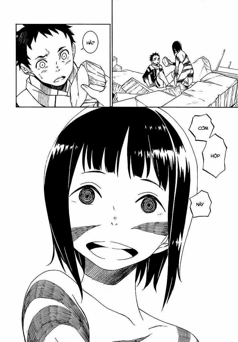 Hiniiru Chapter 4.2 trang 14