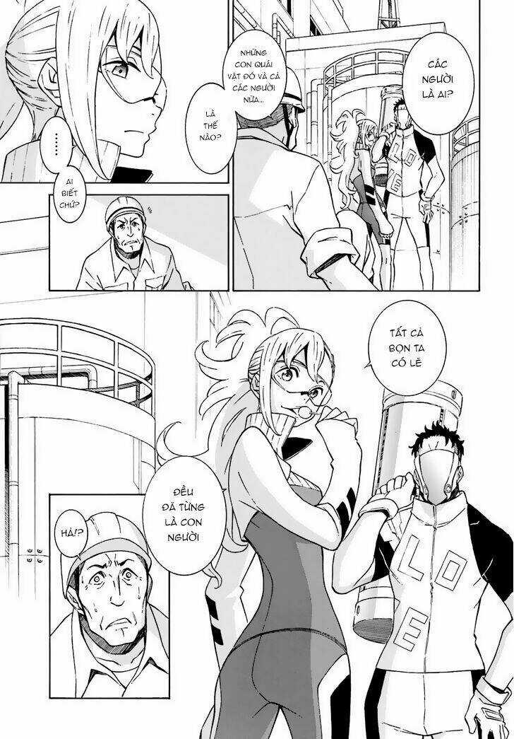 Hiniiru Chapter 4 trang 12