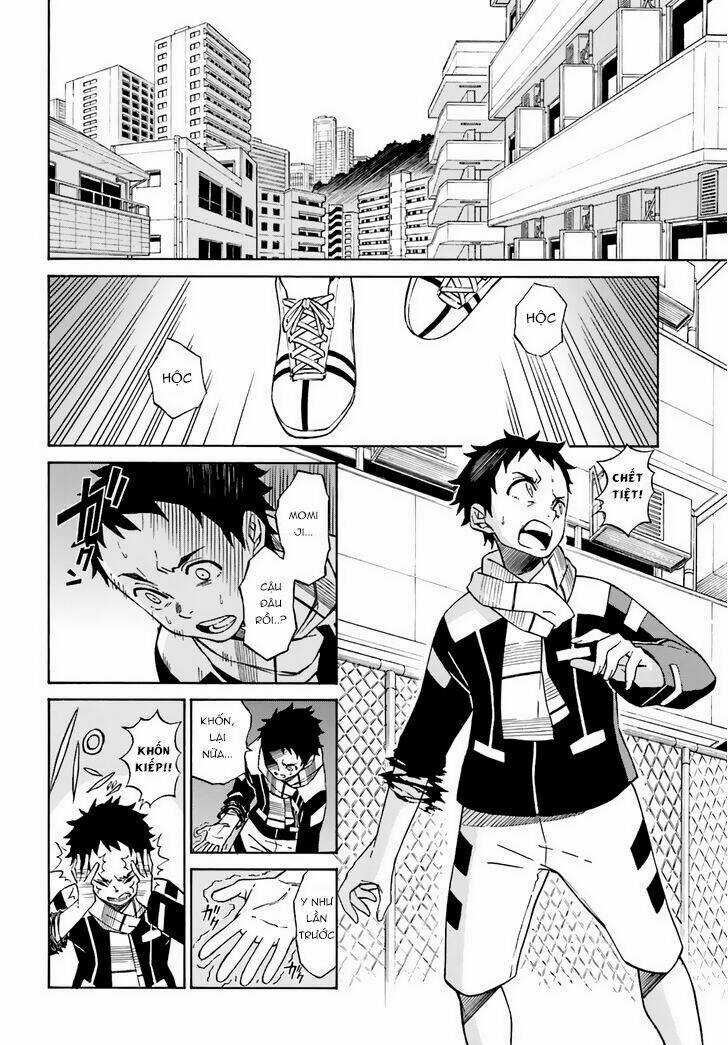 Hiniiru Chapter 4 trang 13