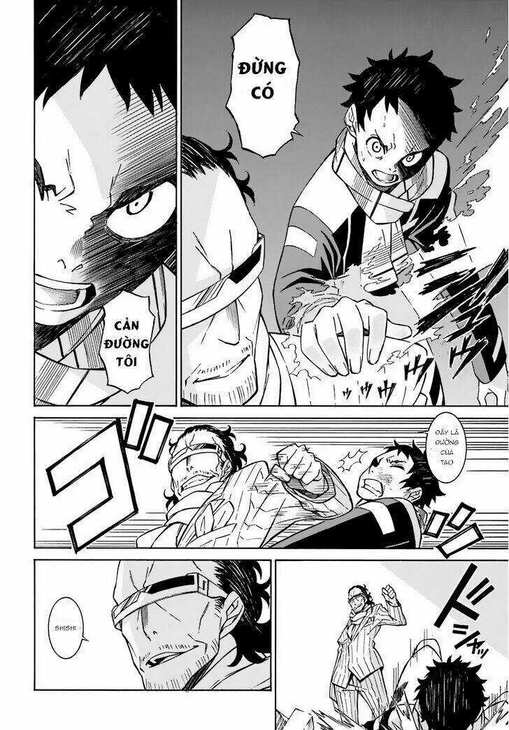 Hiniiru Chapter 4 trang 21