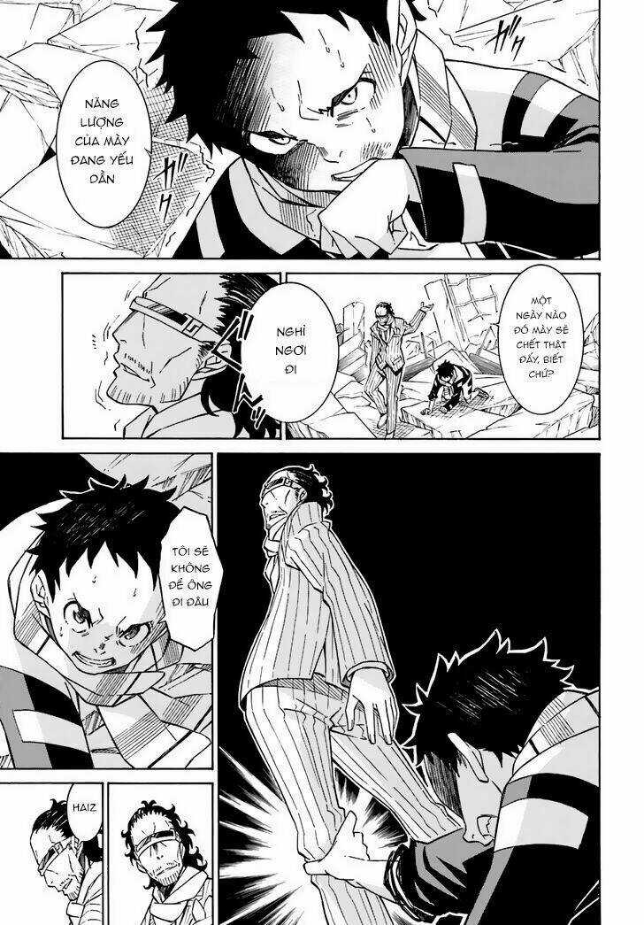 Hiniiru Chapter 4 trang 22