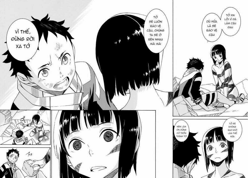 Hiniiru Chapter 4 trang 33