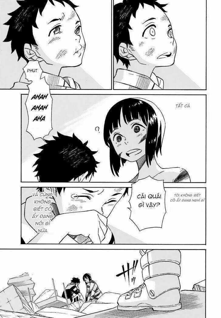 Hiniiru Chapter 4 trang 35