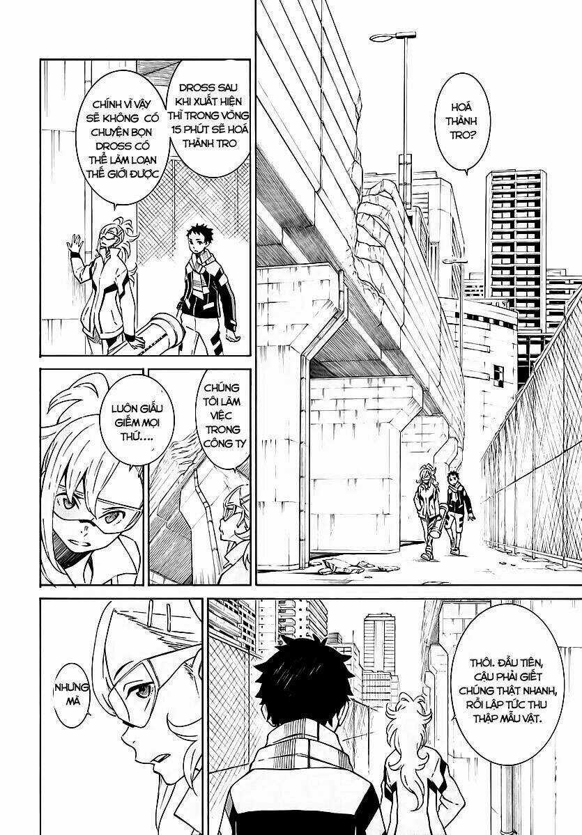 Hiniiru Chapter 5.1 trang 11