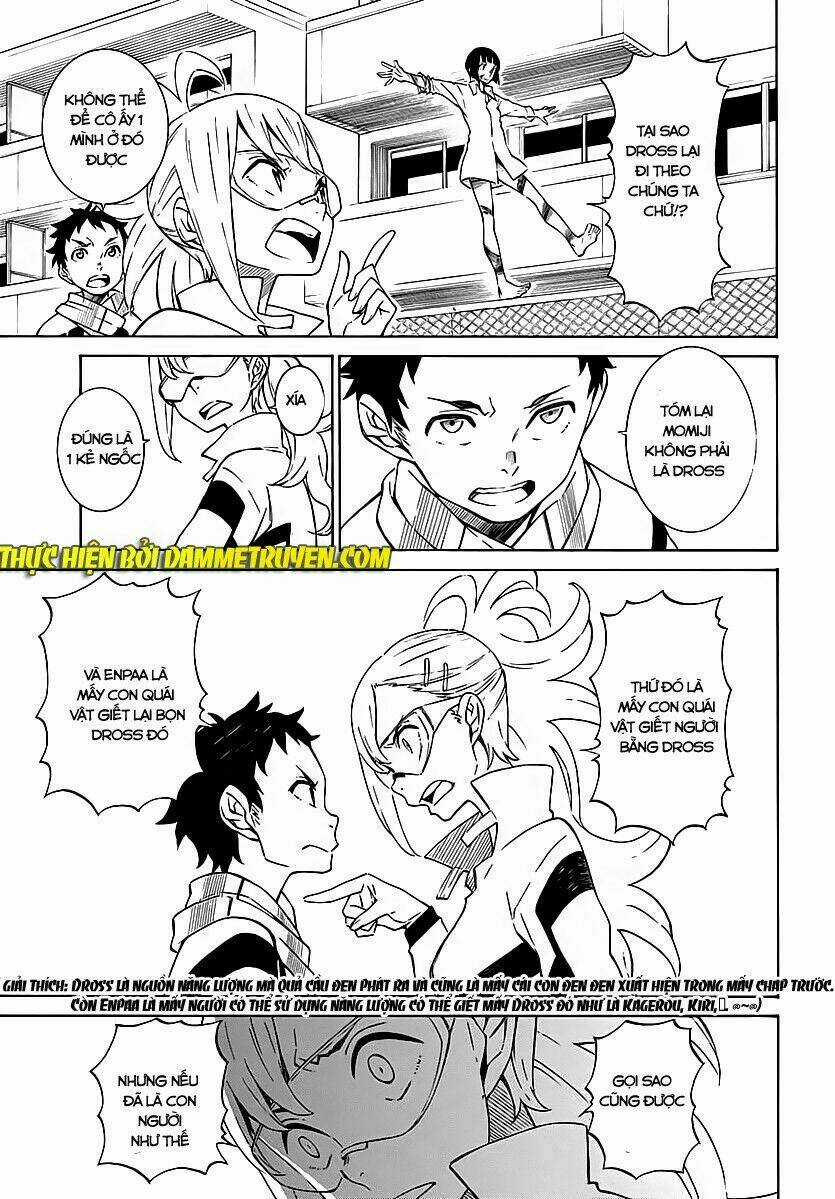 Hiniiru Chapter 5.1 trang 12