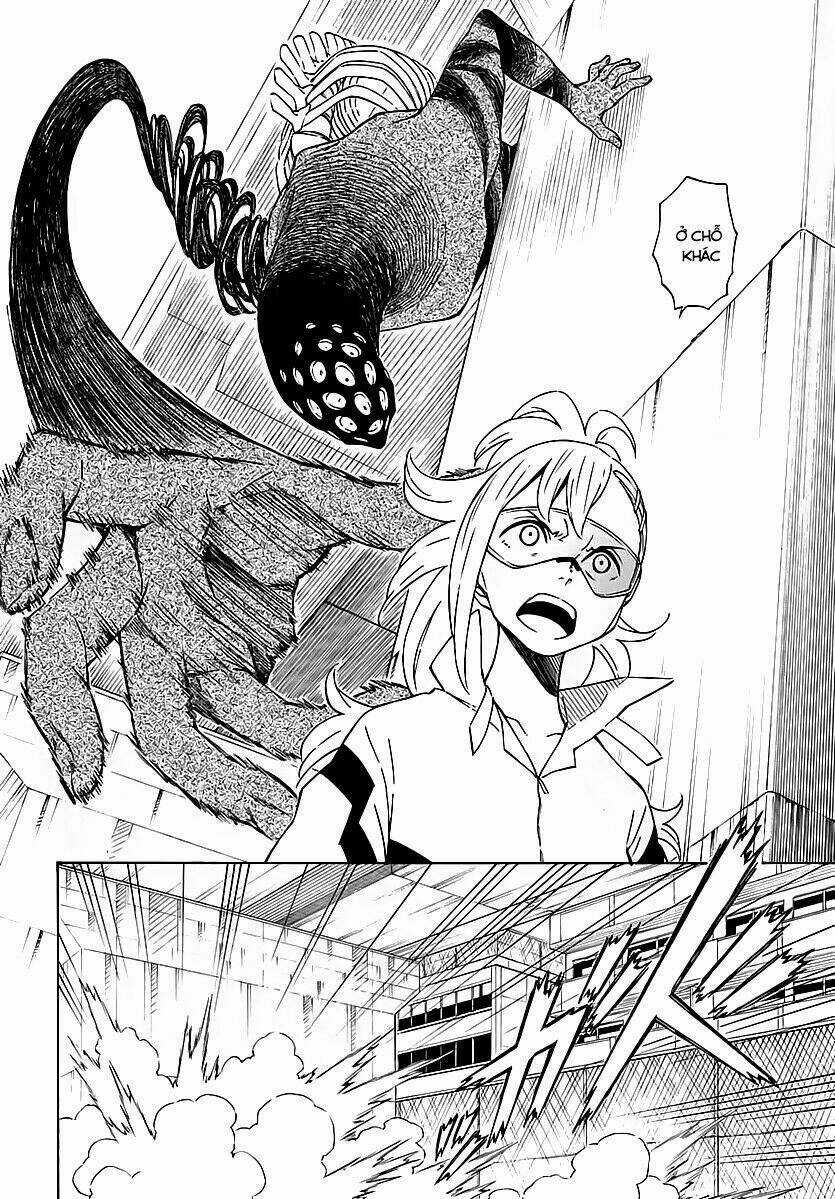 Hiniiru Chapter 5.1 trang 13
