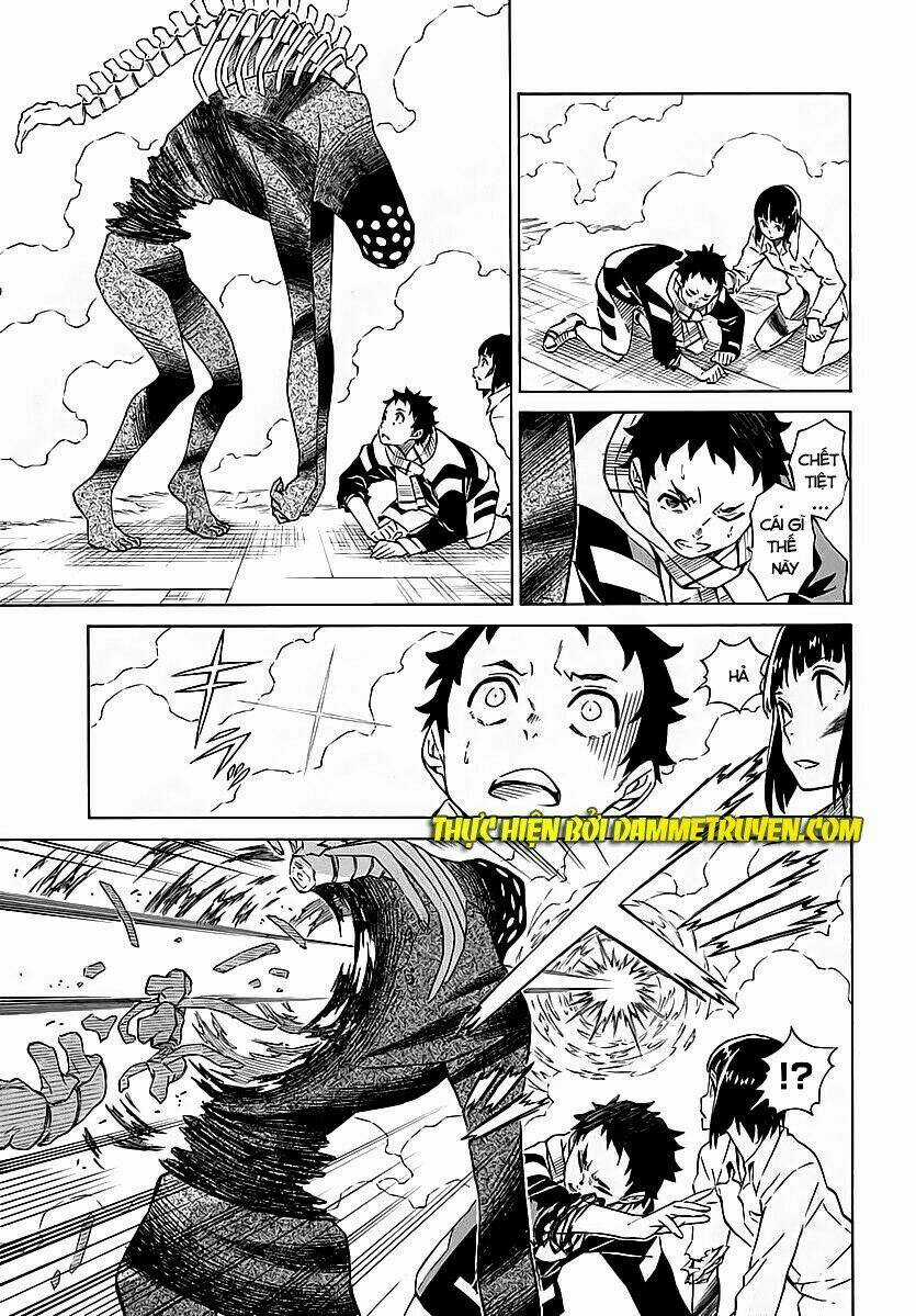 Hiniiru Chapter 5.1 trang 14