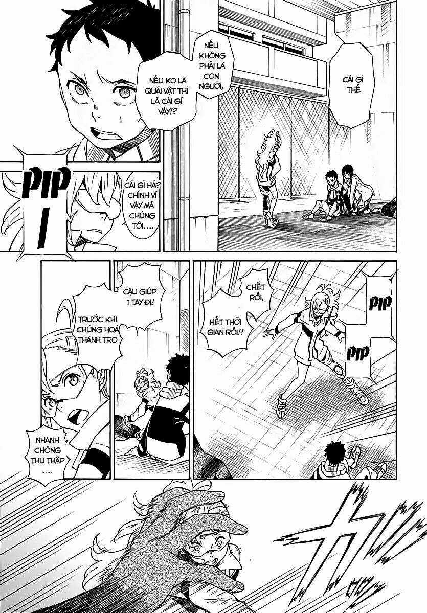 Hiniiru Chapter 5.1 trang 16