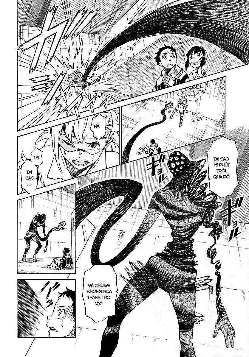 Hiniiru Chapter 5.1 trang 17