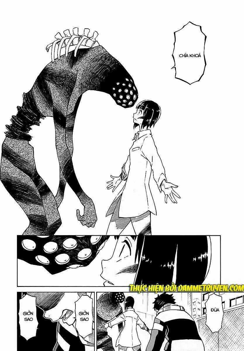 Hiniiru Chapter 5.1 trang 19