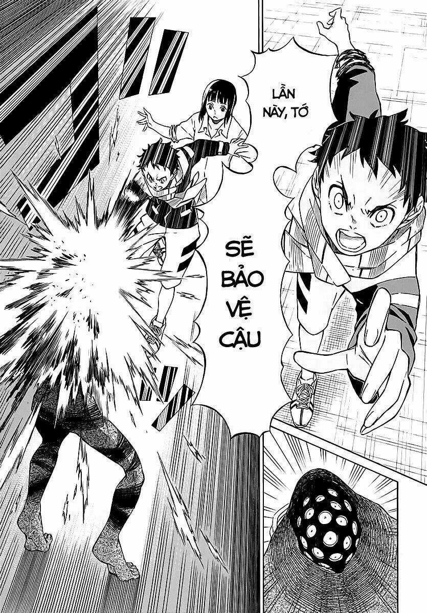 Hiniiru Chapter 5.1 trang 20