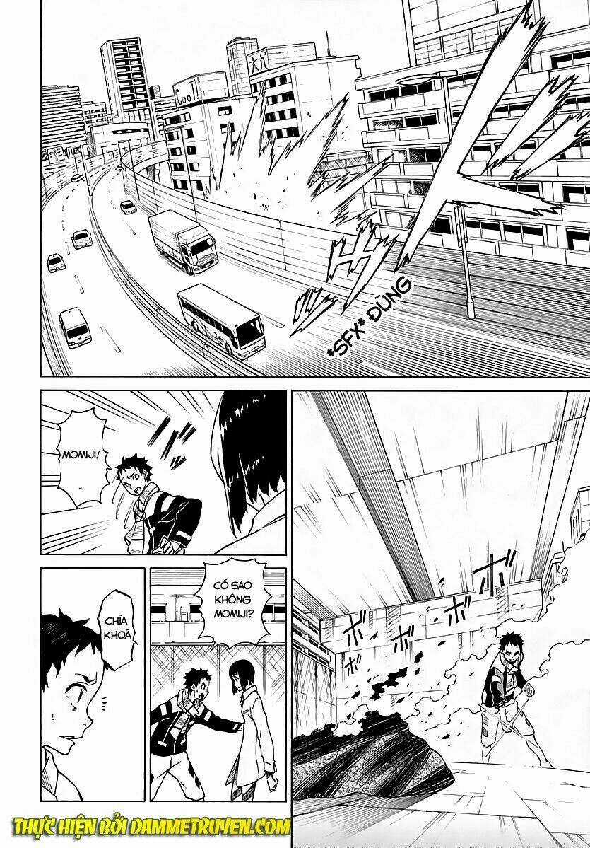 Hiniiru Chapter 5.1 trang 21