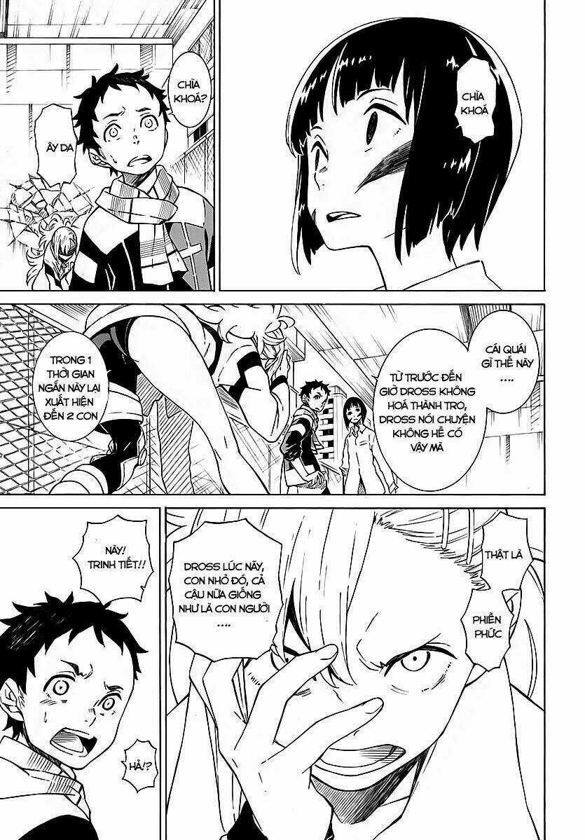 Hiniiru Chapter 5.1 trang 22