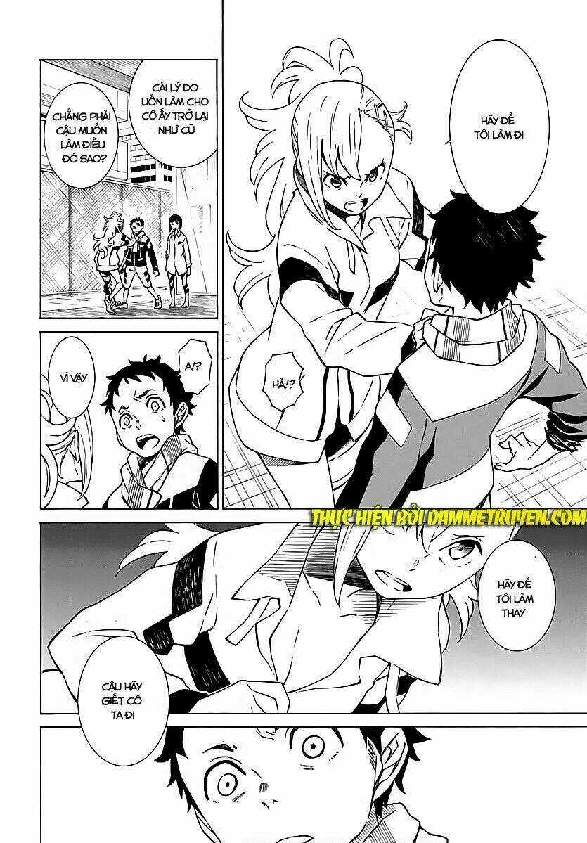 Hiniiru Chapter 5.1 trang 23