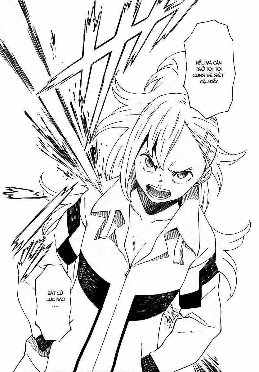 Hiniiru Chapter 5.1 trang 26