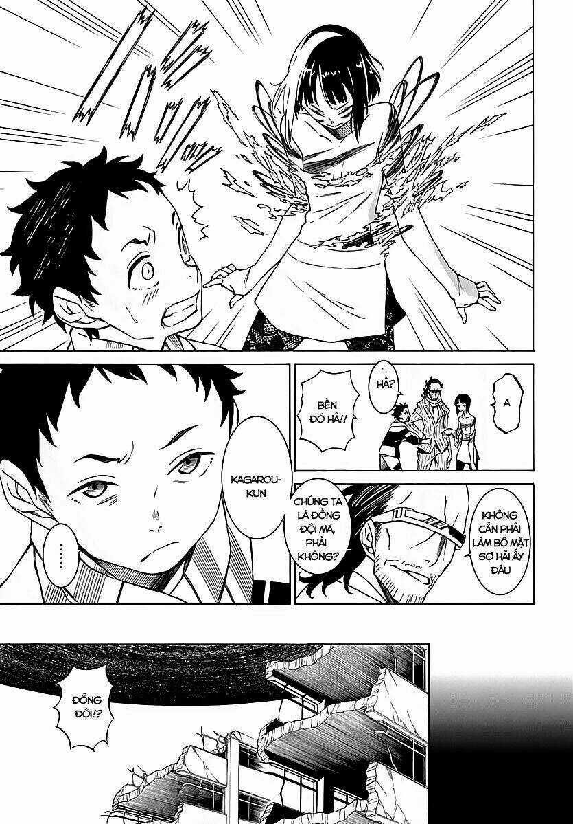 Hiniiru Chapter 5.1 trang 4