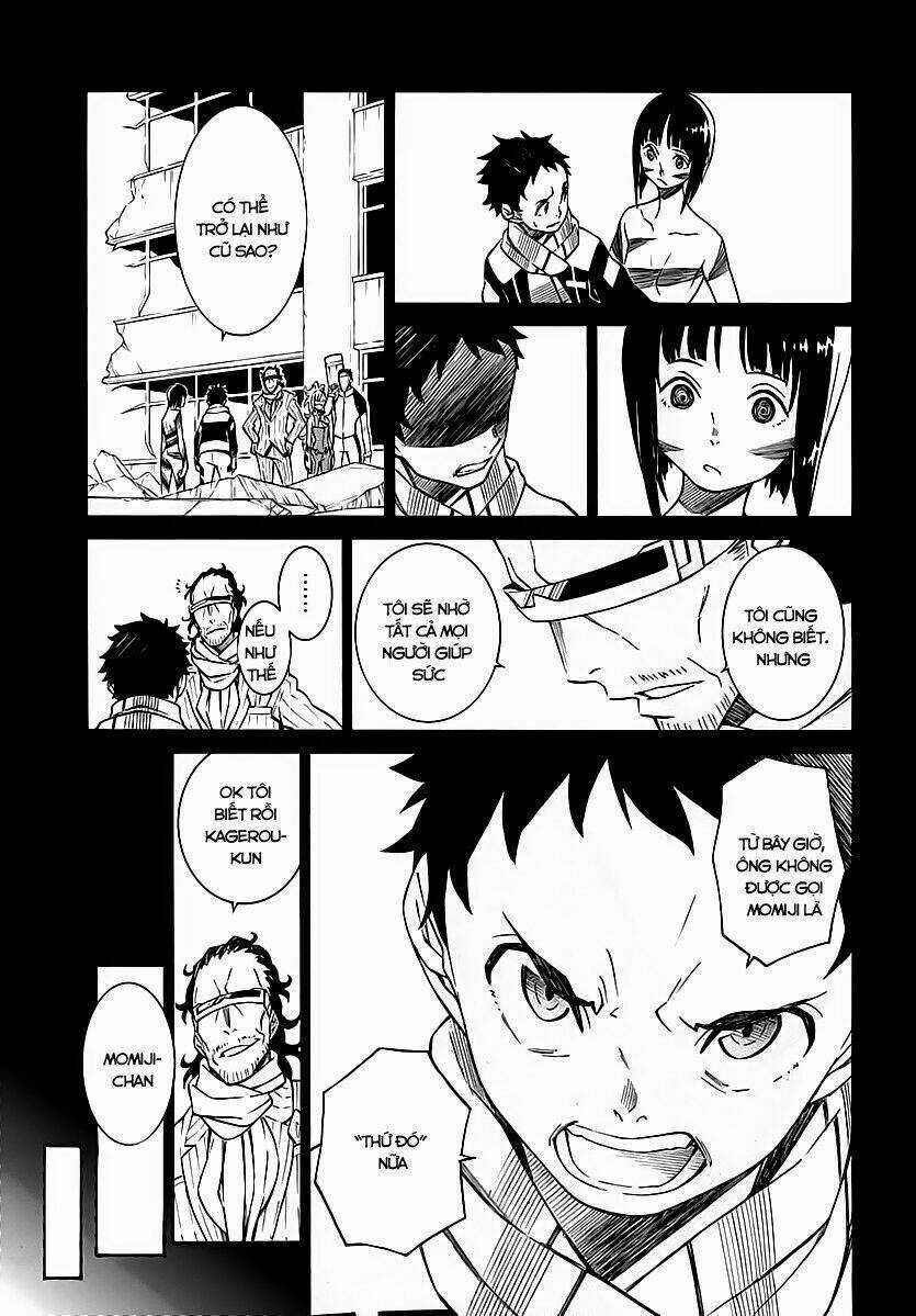 Hiniiru Chapter 5.1 trang 6