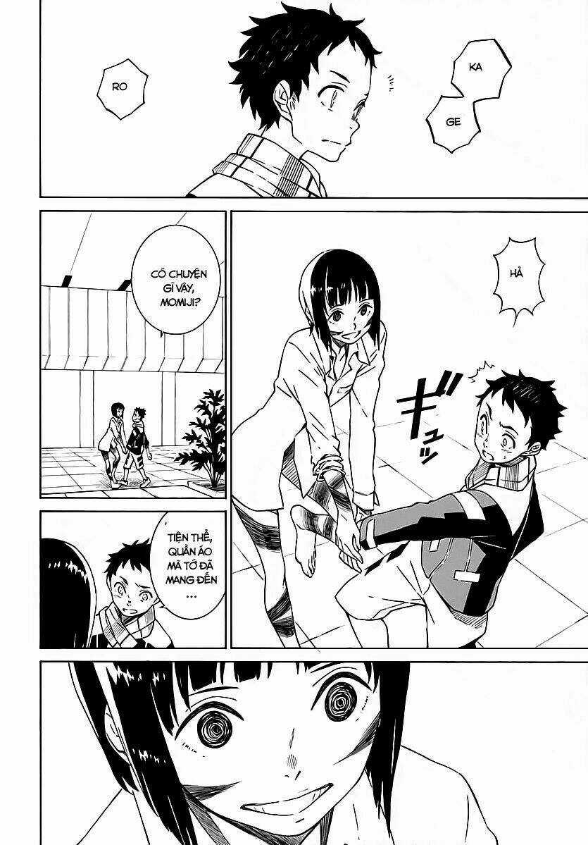 Hiniiru Chapter 5.1 trang 7