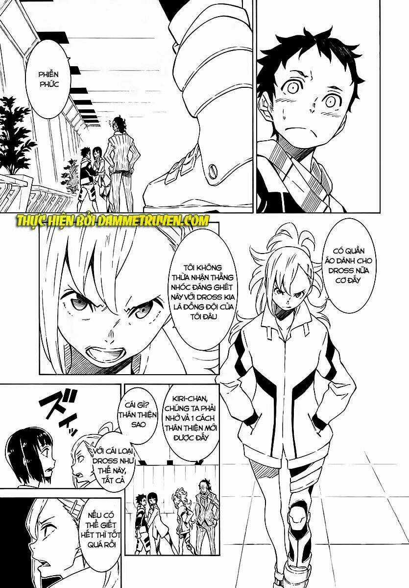 Hiniiru Chapter 5.1 trang 8