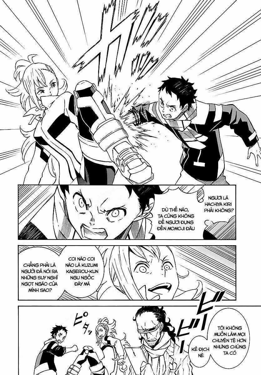 Hiniiru Chapter 5.1 trang 9