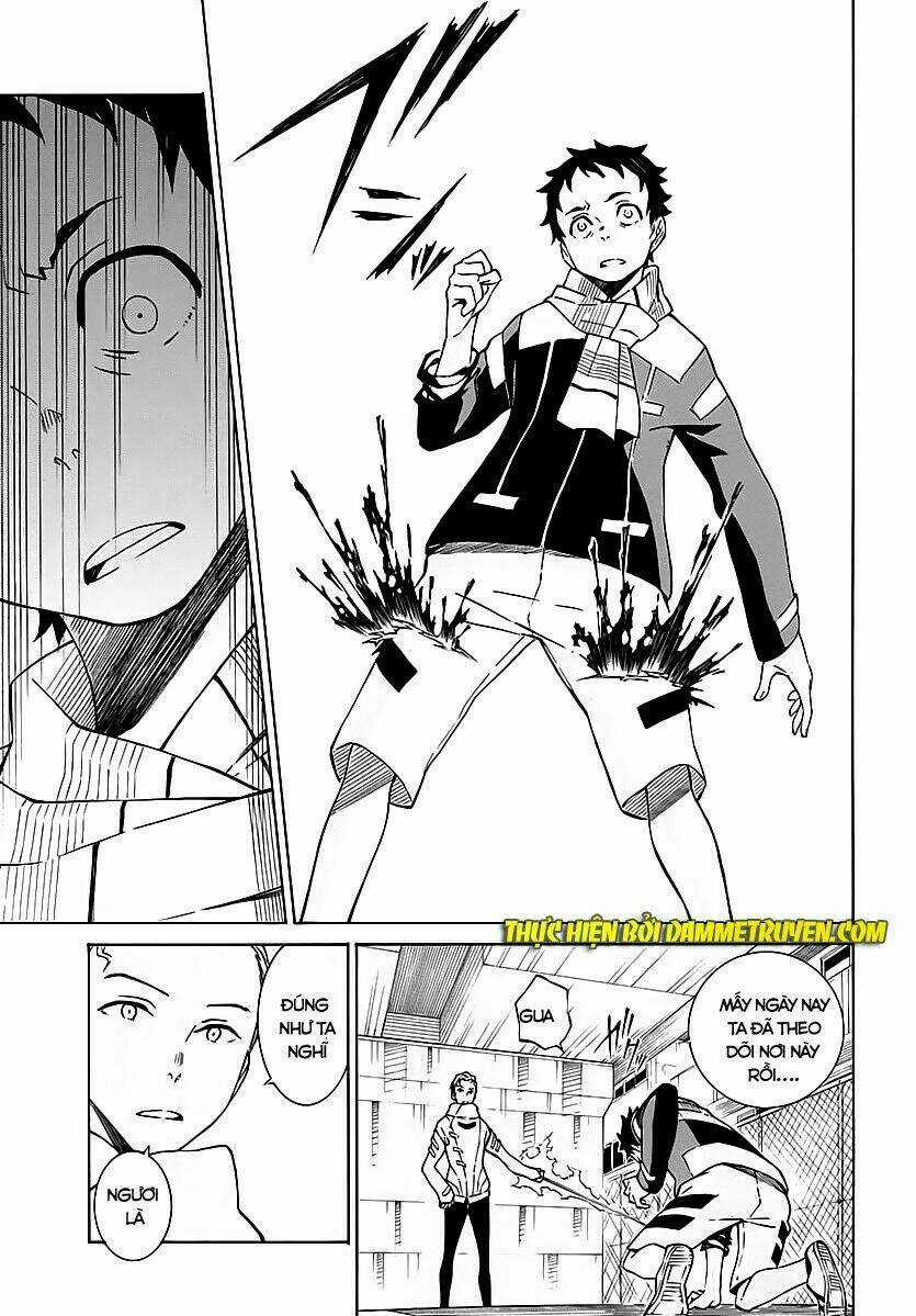 Hiniiru Chapter 5.2 trang 11