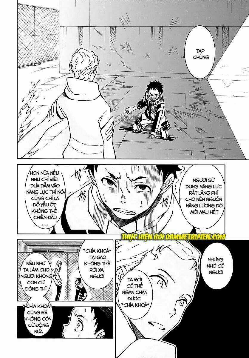 Hiniiru Chapter 5.2 trang 12