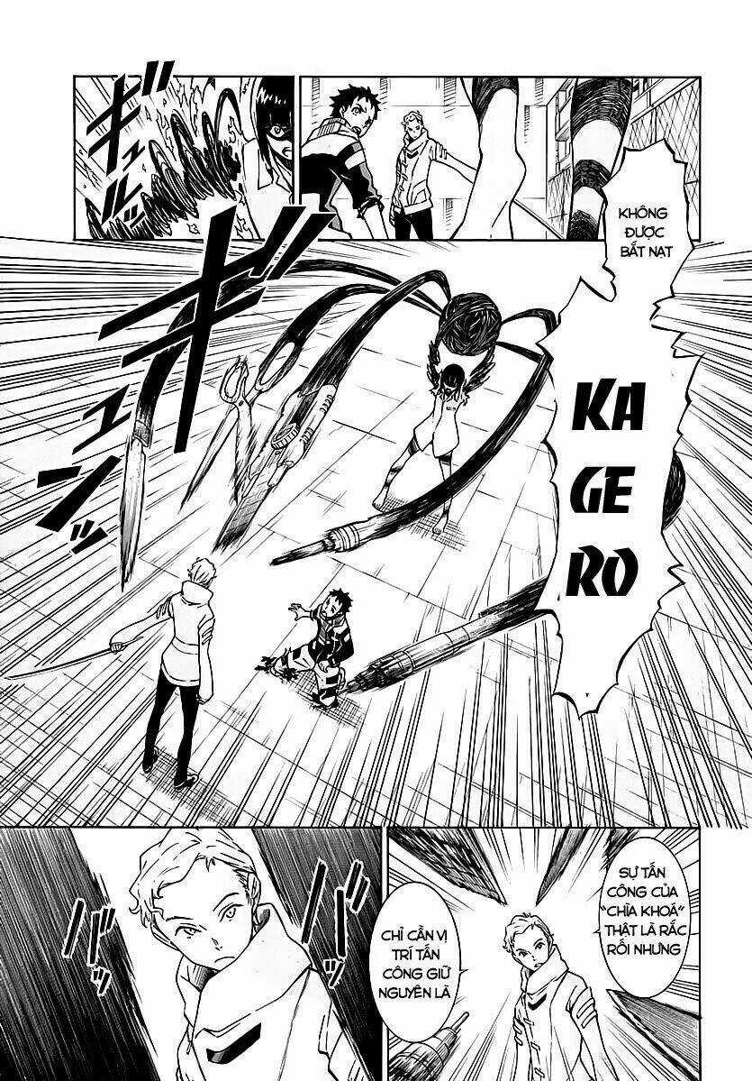 Hiniiru Chapter 5.2 trang 13