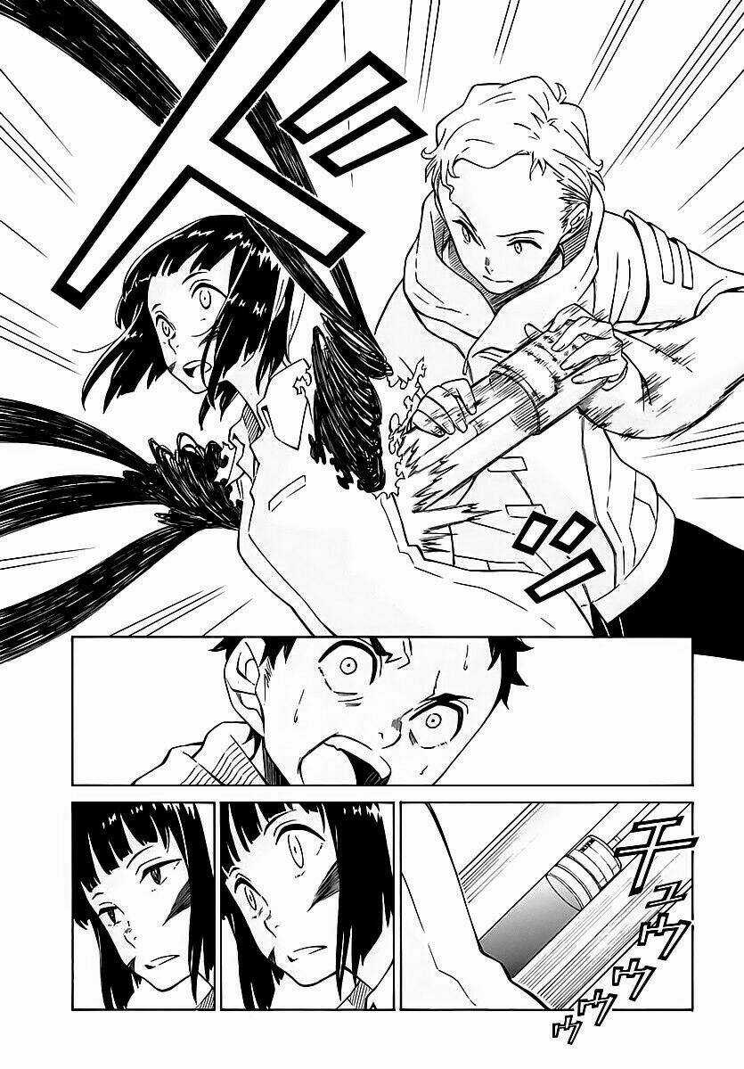Hiniiru Chapter 5.2 trang 15