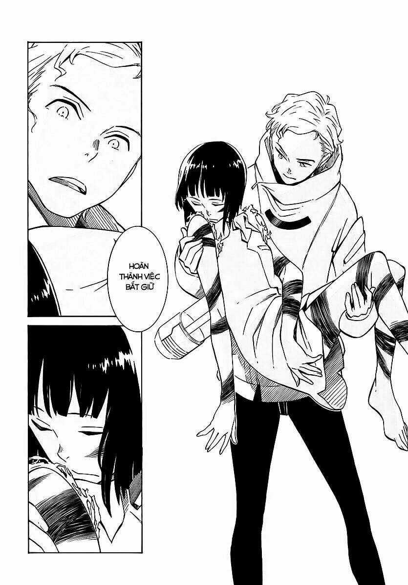 Hiniiru Chapter 5.2 trang 16