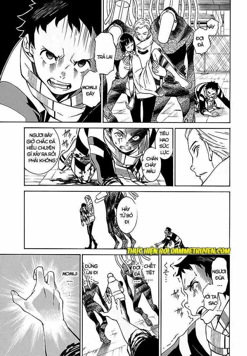 Hiniiru Chapter 5.2 trang 17