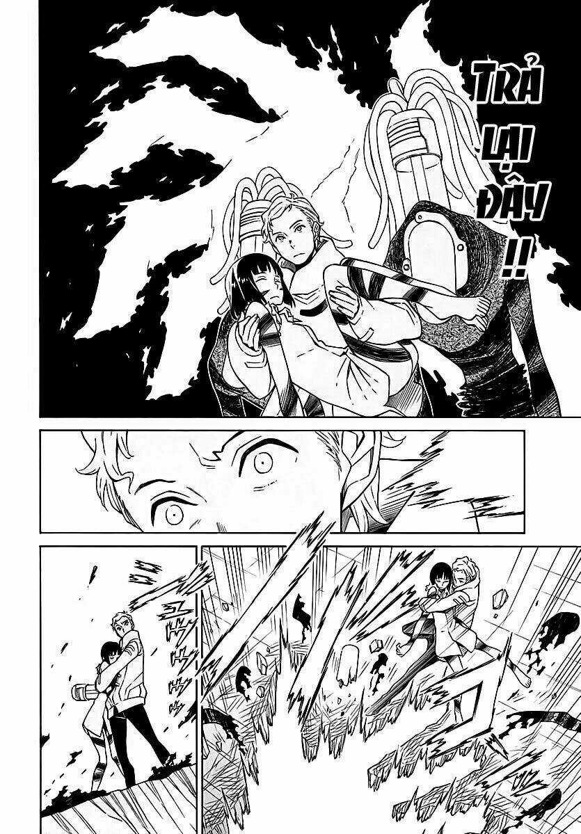 Hiniiru Chapter 5.2 trang 18