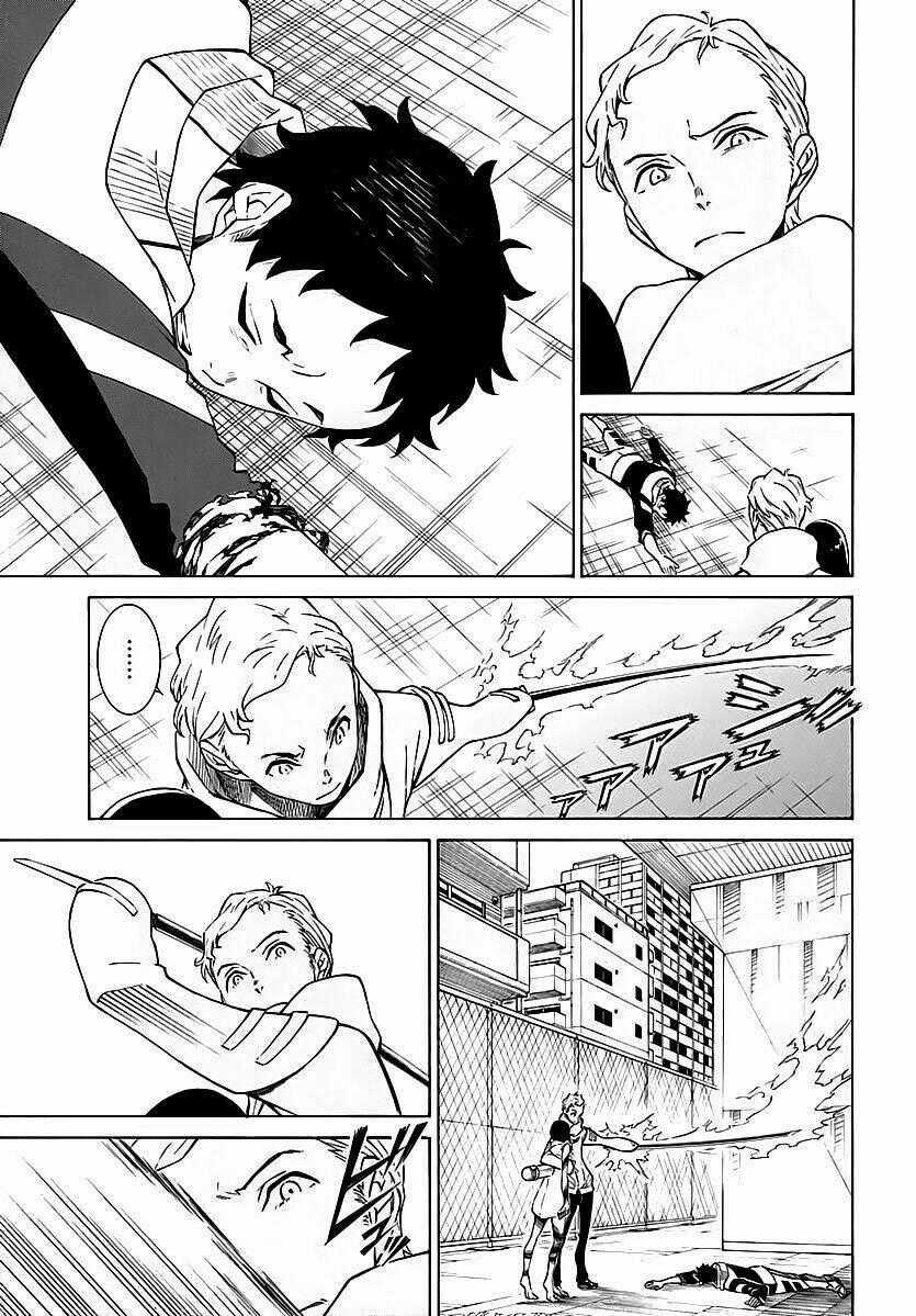 Hiniiru Chapter 5.2 trang 19