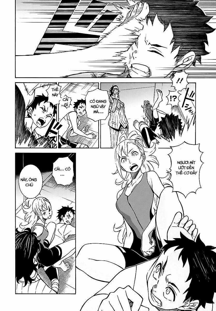 Hiniiru Chapter 5.3 trang 12