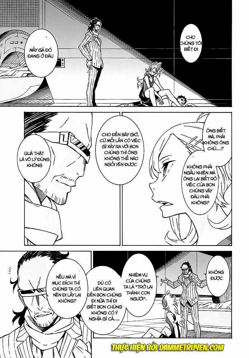 Hiniiru Chapter 5.3 trang 13