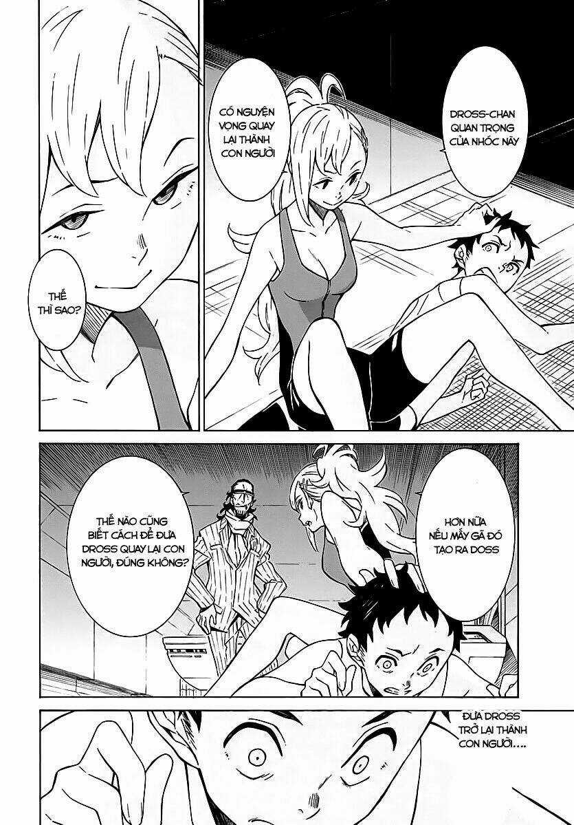 Hiniiru Chapter 5.3 trang 14