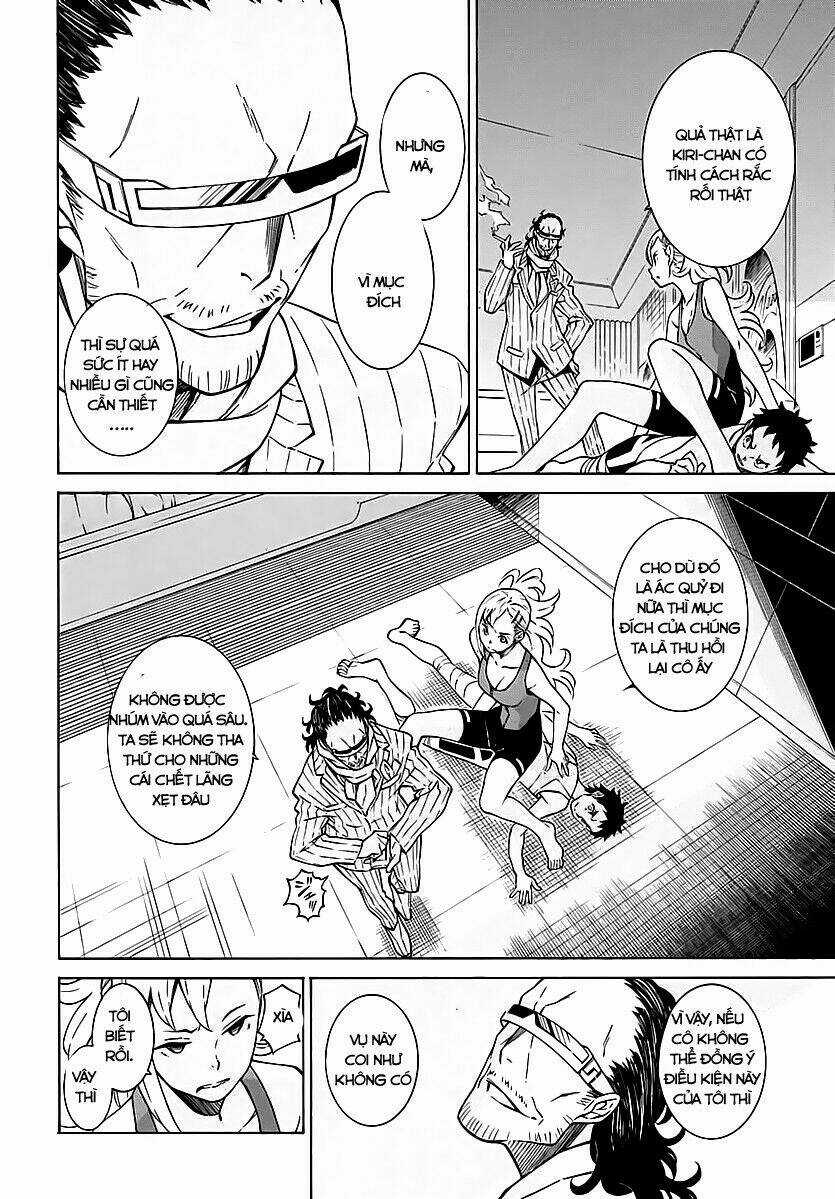 Hiniiru Chapter 5.3 trang 16