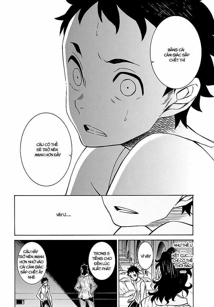 Hiniiru Chapter 5.3 trang 18