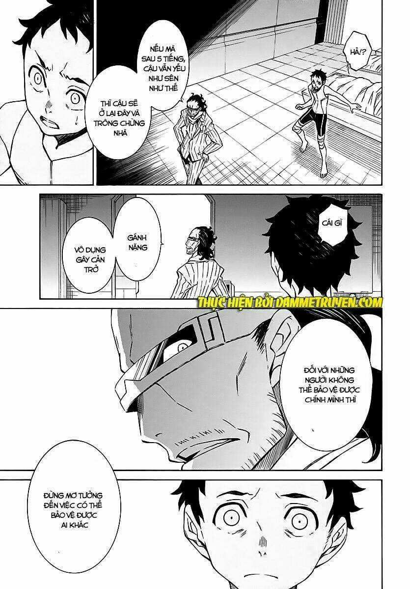 Hiniiru Chapter 5.3 trang 19