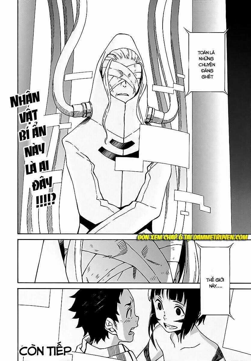 Hiniiru Chapter 5.3 trang 22