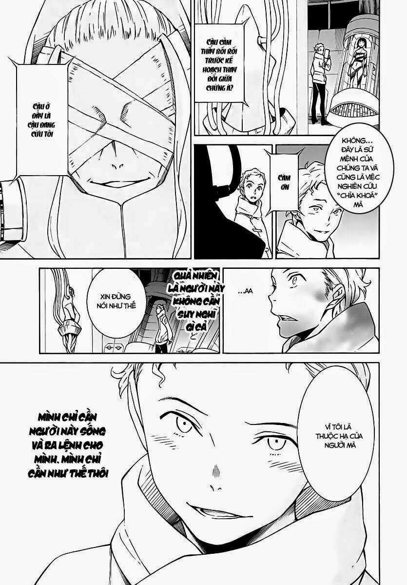 Hiniiru Chapter 6.1 trang 12