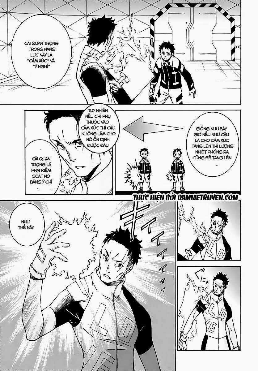 Hiniiru Chapter 6.1 trang 8