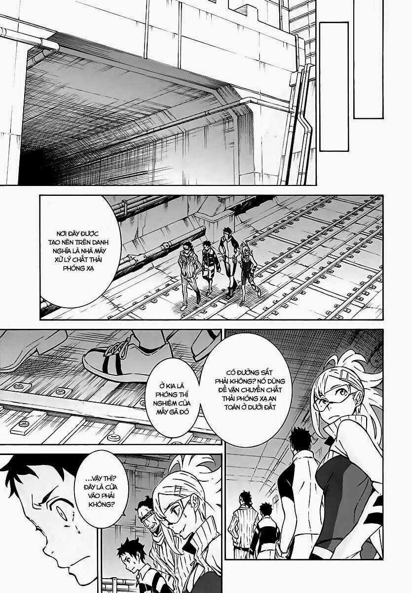 Hiniiru Chapter 6.2 trang 13