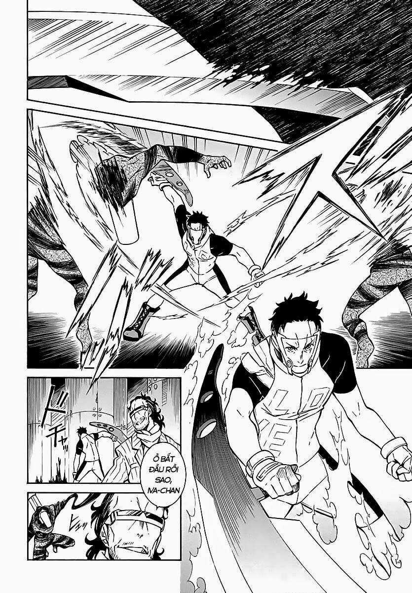 Hiniiru Chapter 7.1 trang 10