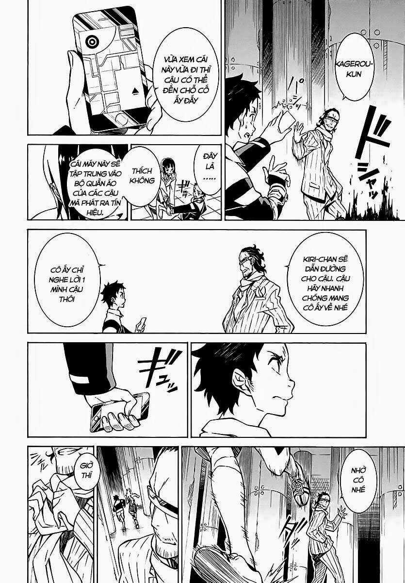 Hiniiru Chapter 7.1 trang 12