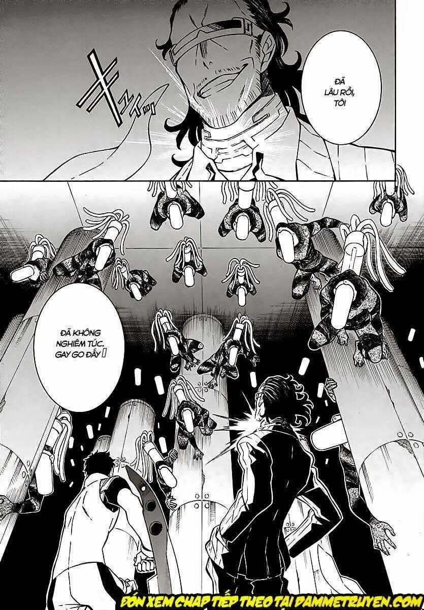 Hiniiru Chapter 7.1 trang 13
