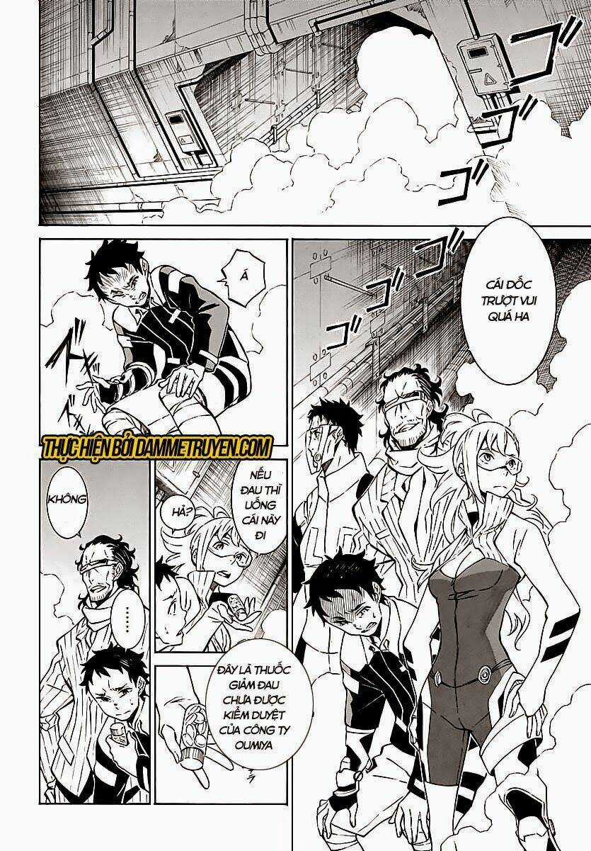 Hiniiru Chapter 7.1 trang 3