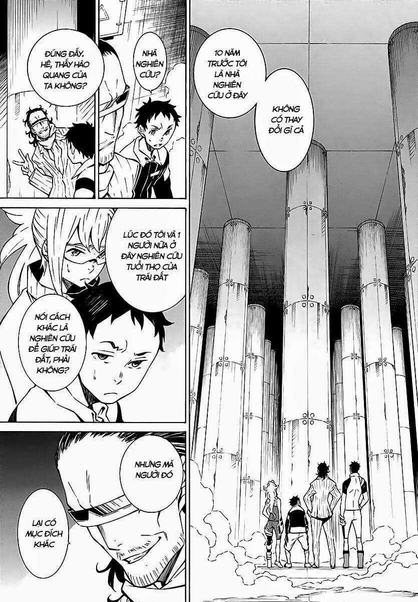 Hiniiru Chapter 7.1 trang 4