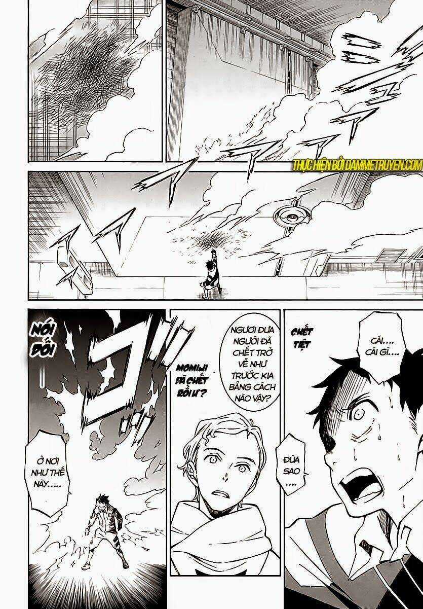 Hiniiru Chapter 7.2 trang 11